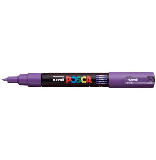 Posca Marker PC-1M Bullet Tip Violet