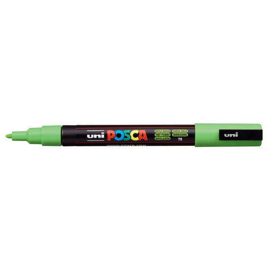 Posca Marker PC-3M Bullet Tip Apple Green