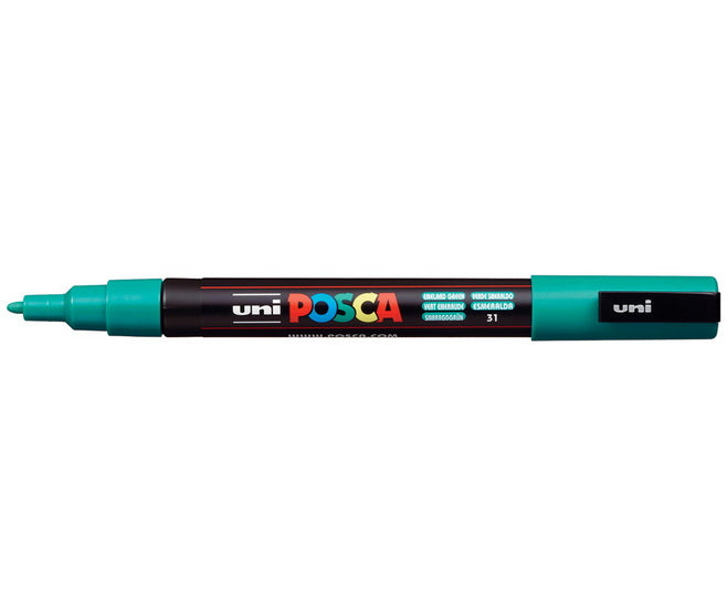Posca Marker PC-3M Bullet Tip Emerald Green