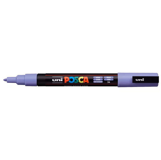 Posca Marker PC-3M Bullet Tip Lilac