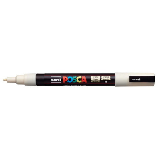 Posca Marker PC-3M Bullet Tip Ivory