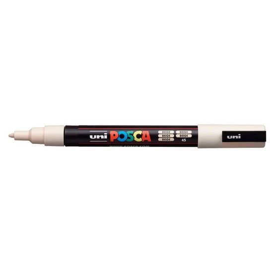 Posca Marker PC-3M Bullet Tip Beige