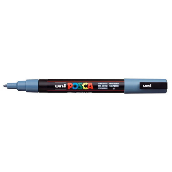 Posca Marker PC-3M Bullet Tip Slate Gray