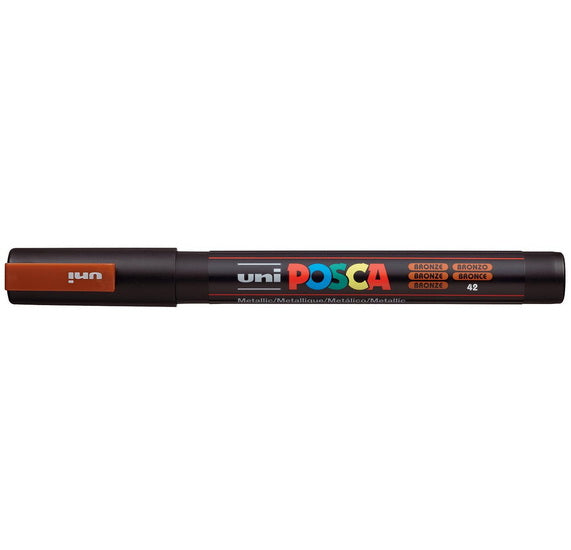 Posca Marker PC-3M Bullet Tip Bronze
