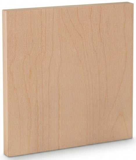Wood panel 1" - 5x5"