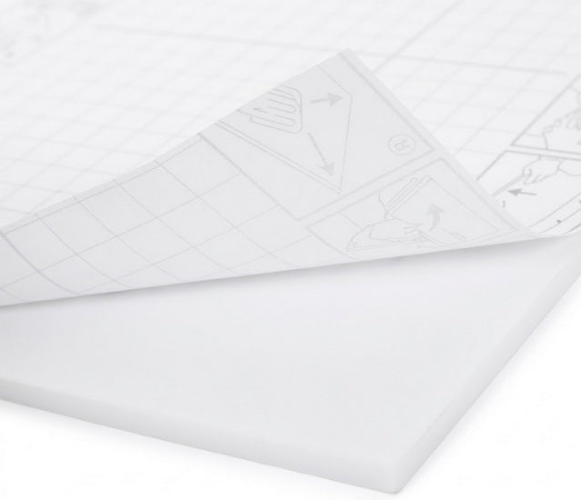 Acid-free adhesive foam board - white 3/16 "  20 x 27 "