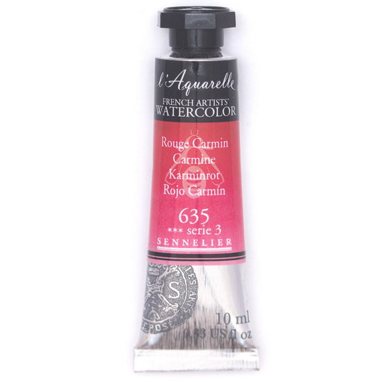 Aquarelle tube - 10ml - rouge carmin - s3