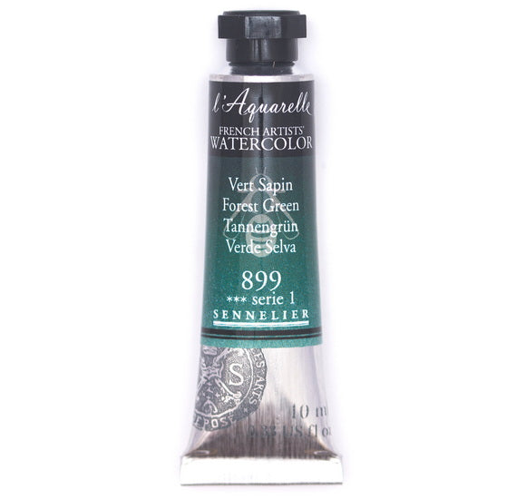 Aquarelle tube - 10ml - vert sapin - s1