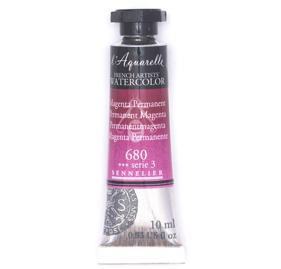 Aquarelle tube - 10ml - magenta permanent - s3