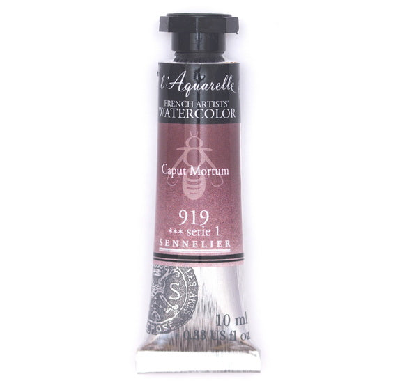 Watercolor tube - 10ml - caput mortuum - s1