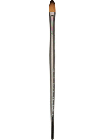 Zen Brush Short Handle S73 Filbert #12