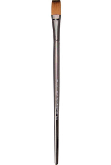 Pinceau zen plat à manche long s43 #10