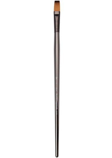 Zen Brush Long Handle S43 Flat #6