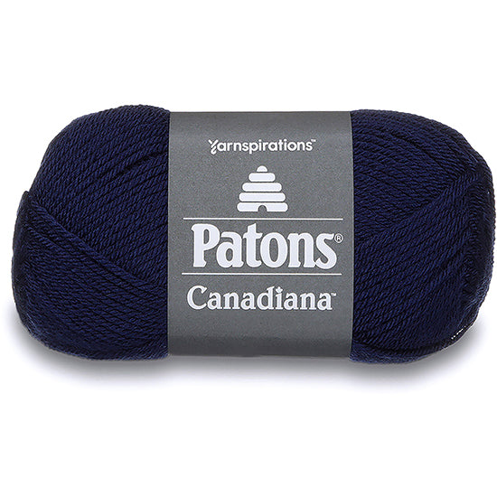 Canadiana yarn #4 - 100g - navy
