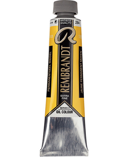Rembrandt OIl  Permanent Yellow Medium - 40ML Series 3