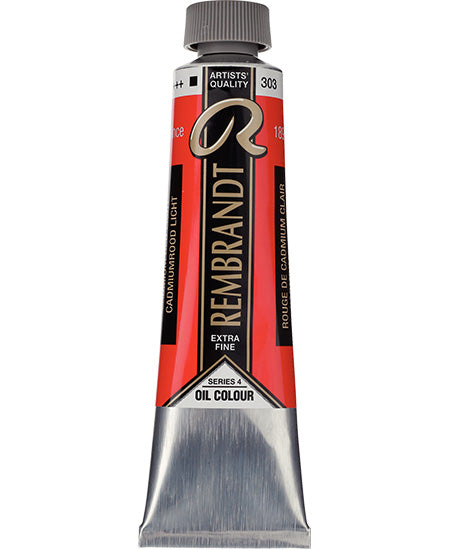 Rembrandt OIl  Cadmium Red Light - 40ML Series 4
