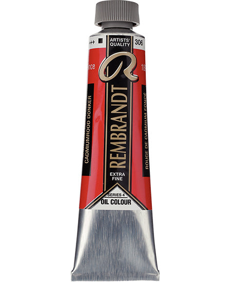 Rembrandt OIl  Cadmium Red Deep - 40ML Series 4