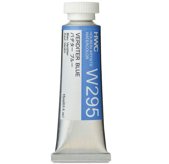Watercolor Verditer Blue Series A - 15ml