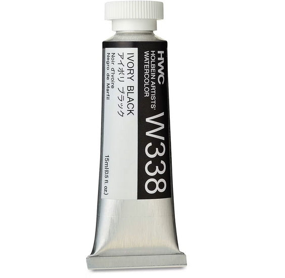 Watercolor Ivory Black Series A - 15ml