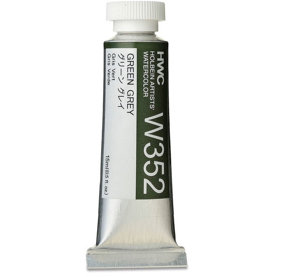 Watercolor Green Grey Series A - 15ml