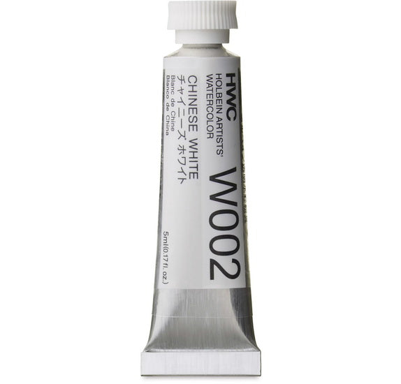 Watercolor Chinese White Series A - 5ml