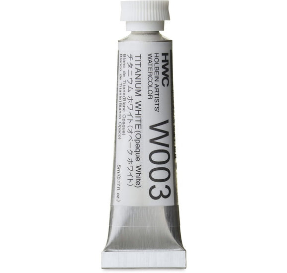 Watercolor Titanium White Series A - 5ml