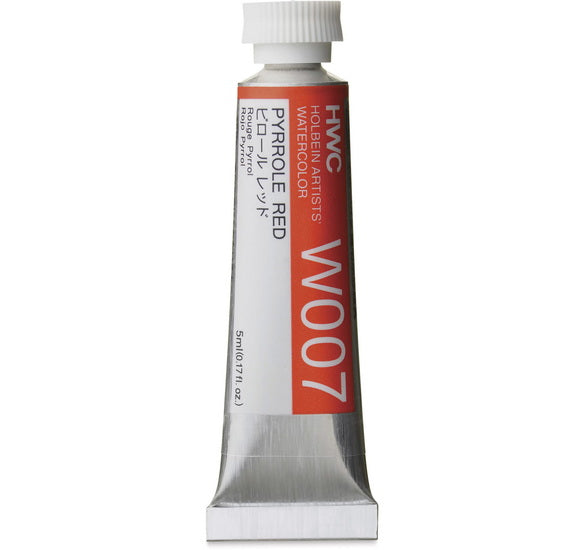 Watercolor Pyrrole Red Series A - 5ml