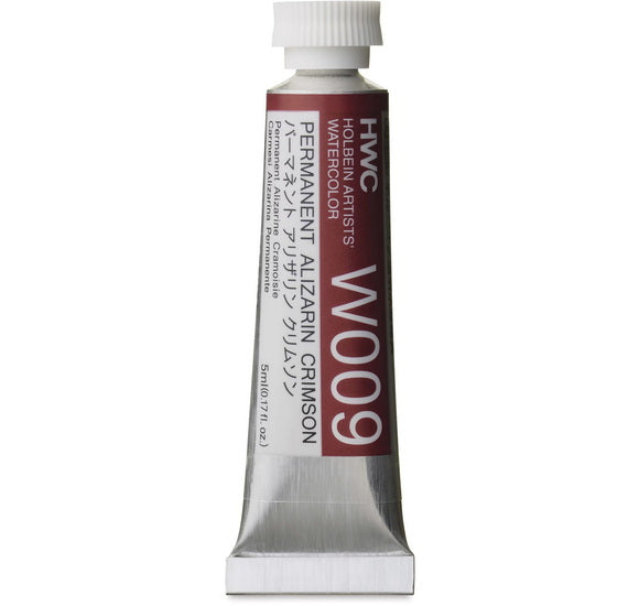 Watercolor Permanent Alizarin Crimson Series C - 5ml