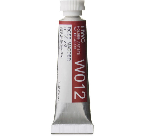 Watercolor Rose Madder Lake Series A - 5ml