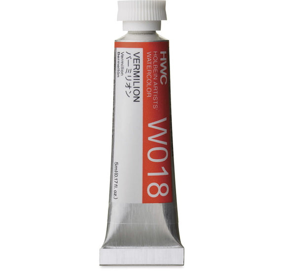 Watercolor Vermilion Series F - 5ml