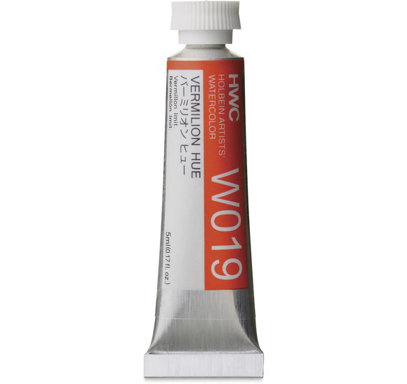 Watercolor Vermilion Hue Series A - 5ml