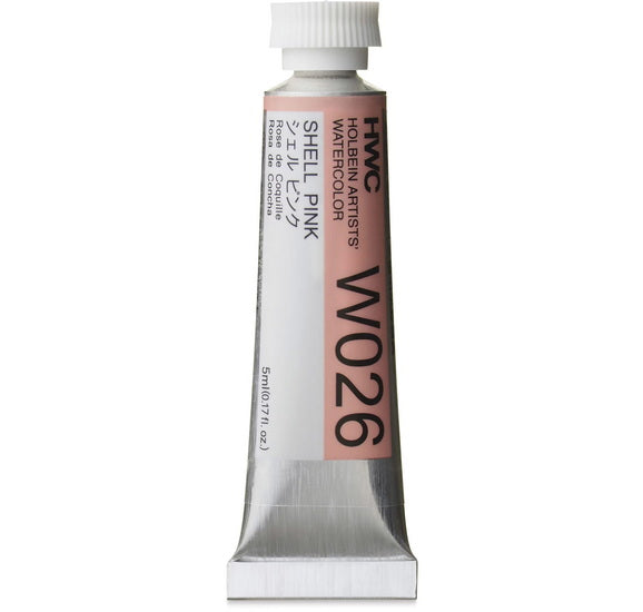 Watercolor Shell Pink Series A - 5ml