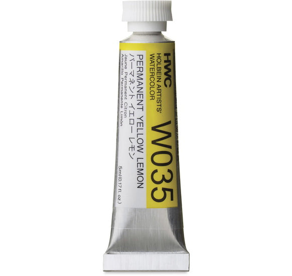 Watercolor Permanent Lemon Yellow Series A - 5ml