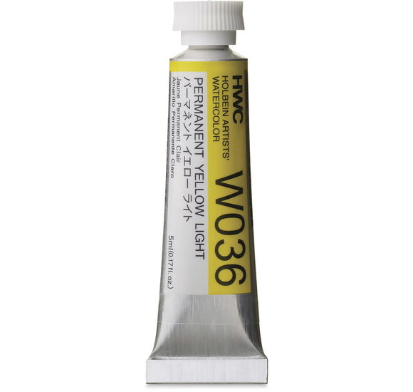 Watercolor Permanent Yellow Light Series A - 5ml