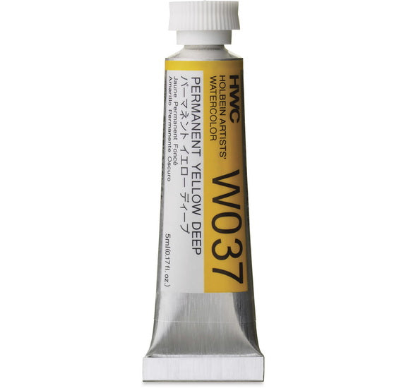 Watercolor Permament Yellow Deep Series A - 5ml