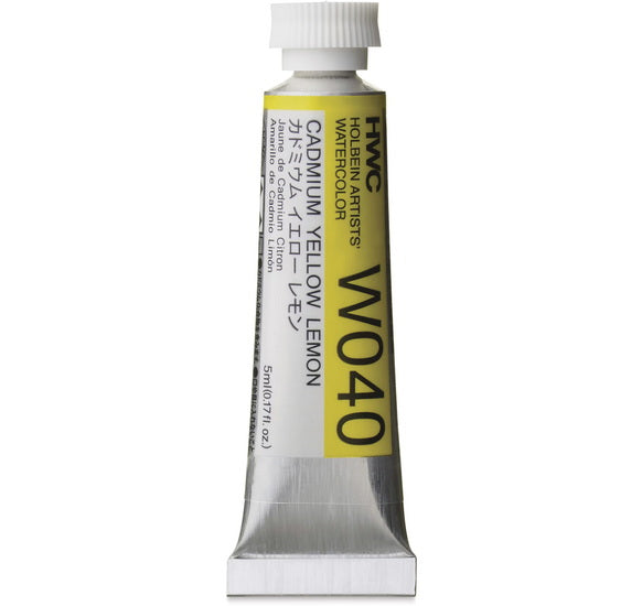 Watercolor Cadmium Lemon Yellow Series C - 5ml