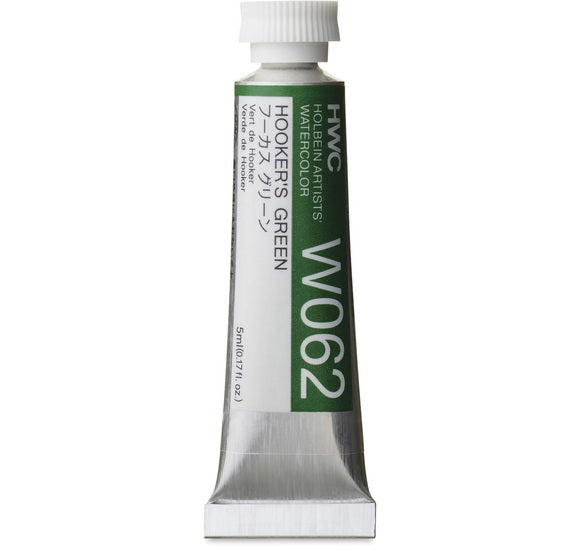Watercolor Hooker'S Green Series B - 5ml