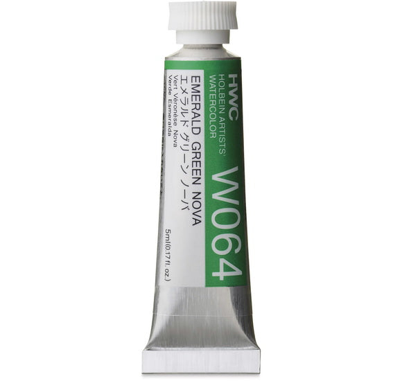Watercolor Emerald Green Series B - 5ml
