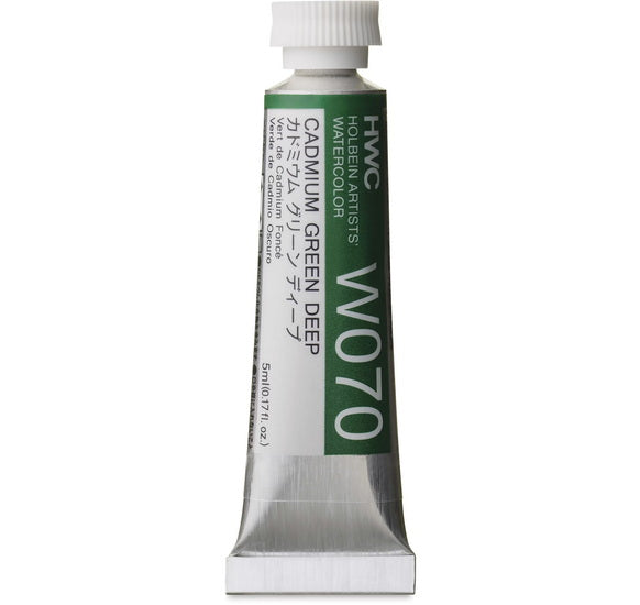 Watercolor Cadmium Green Deep Series C - 5ml
