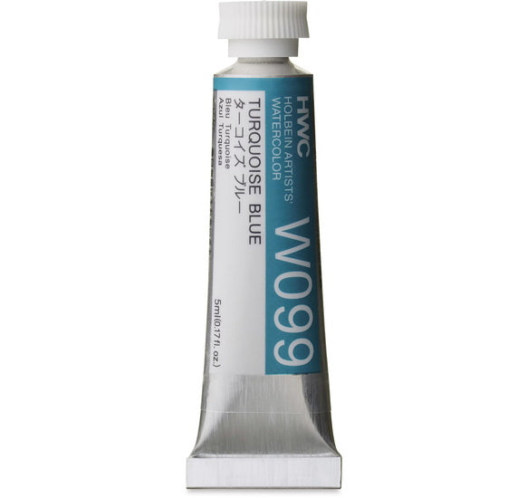 Watercolor Turquoise Blue Series B - 5ml