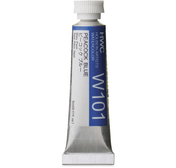 Watercolor Peacock Blue Series A - 5ml