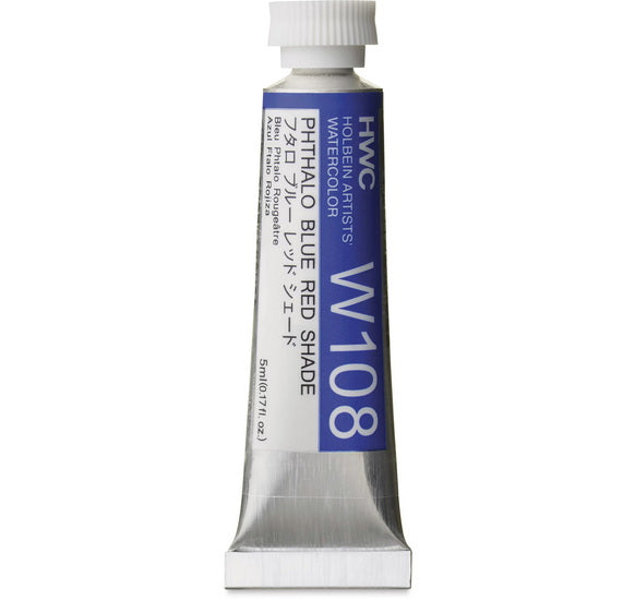 Watercolor Phthalo Blue Red Shade Series A - 5ml