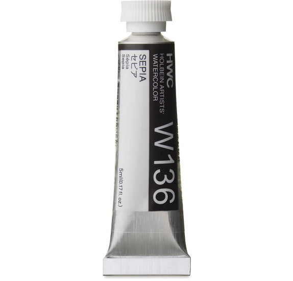 Watercolor Sepia Series A - 5ml