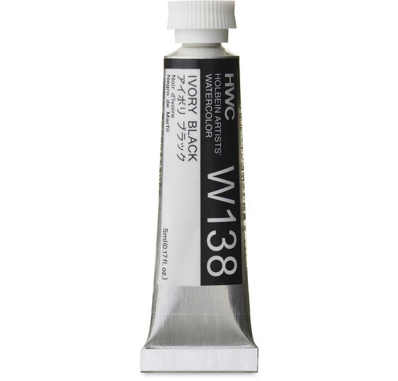 Watercolor Ivory Black Series A - 5ml