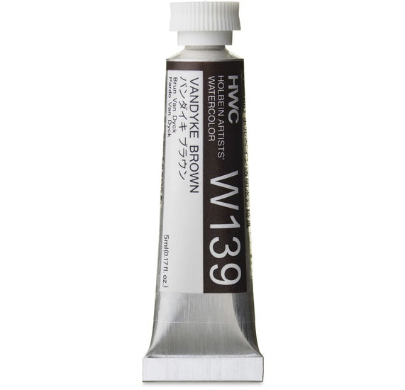 Aquarelle brun van dyck série a - 5ml