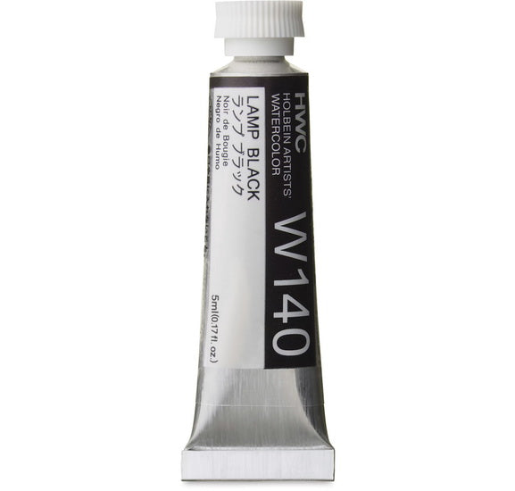 Watercolor Lamp Black Series A - 5ml