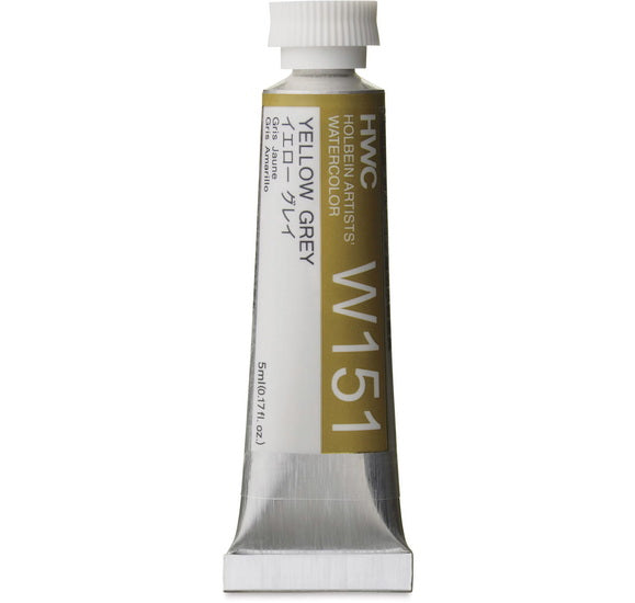 Aquarelle gris jaune série a - 5ml
