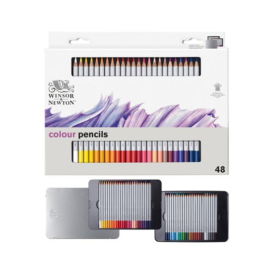 Ens. 48 crayons de couleur studio