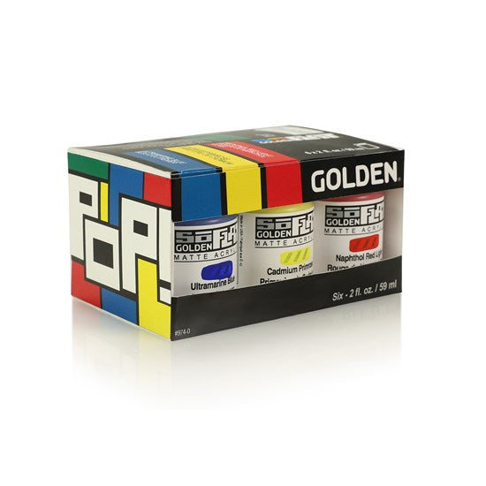Ens. acrylique soflat - couleurs pop (6)
