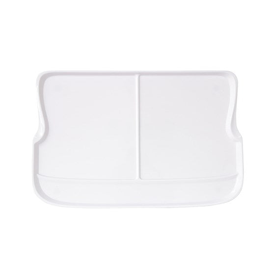 Rectangular plastic palette - 35 x 23 cm
